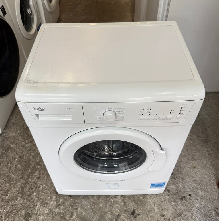 beko Washing Machine With Free Delivery N Warranty 