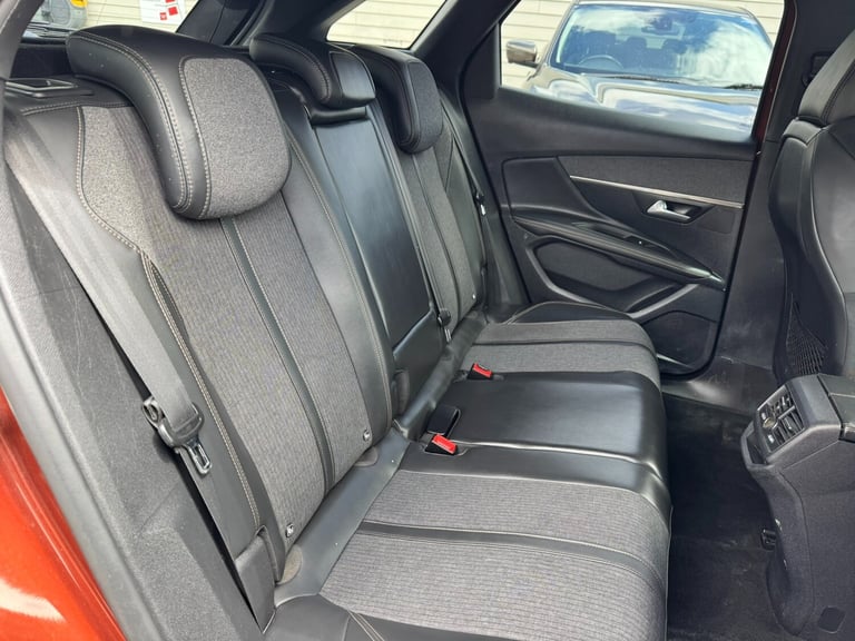 2017 Peugeot 3008 1.6 BlueHDi 120 GT Line 5dr HATCHBACK Diesel Manual