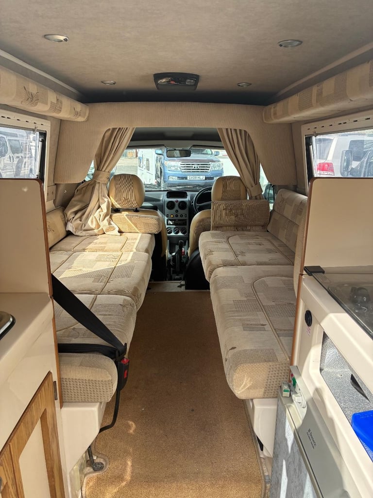 Citroen Romahome Campervan