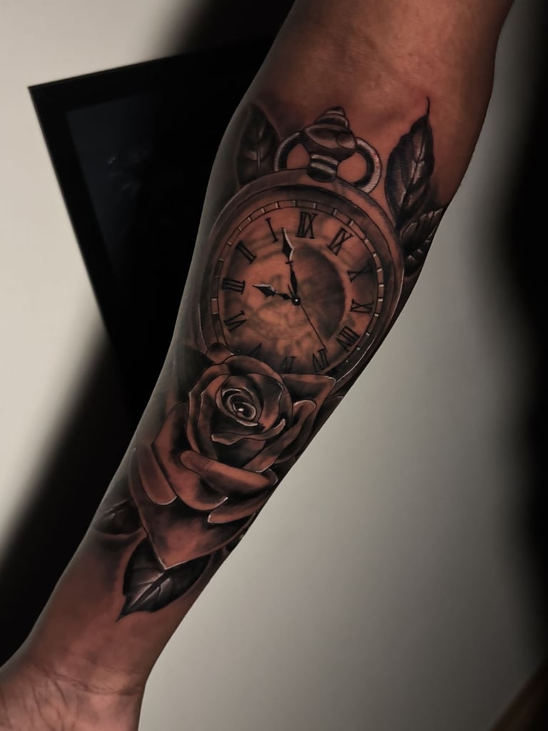 Mobile Tattoo Artist