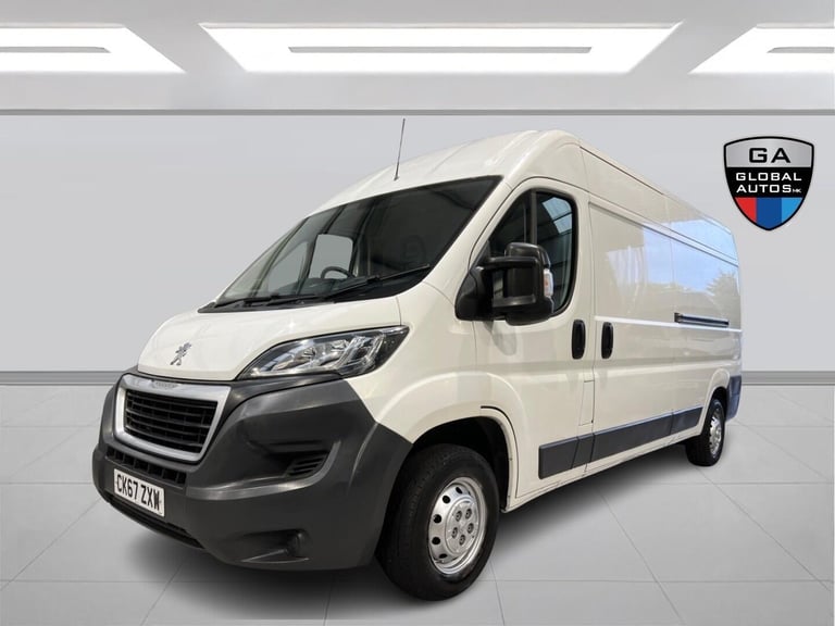 2018 Peugeot Boxer 2.0 BlueHDi 335 Professional L3 H2 Euro 6 5dr PANEL VAN Diesel Manual
