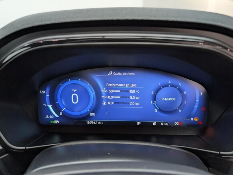 2023 Ford Focus 2.3T EcoBoost ST Hatchback 5dr Petrol Manual Euro 6 (s/s) (280 ps) REAR VIE HATCH...