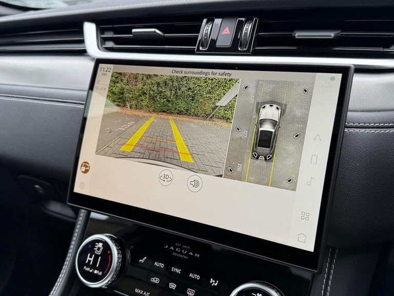 2024 Jaguar F-Pace 2.0 D200 MHEV R-Dynamic SE Black SUV 5dr Diesel Auto AWD Euro 6 (s/s) (204  ES...