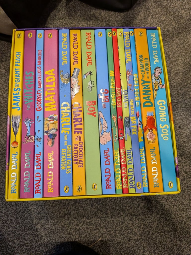 image for Roald Dahl collection 