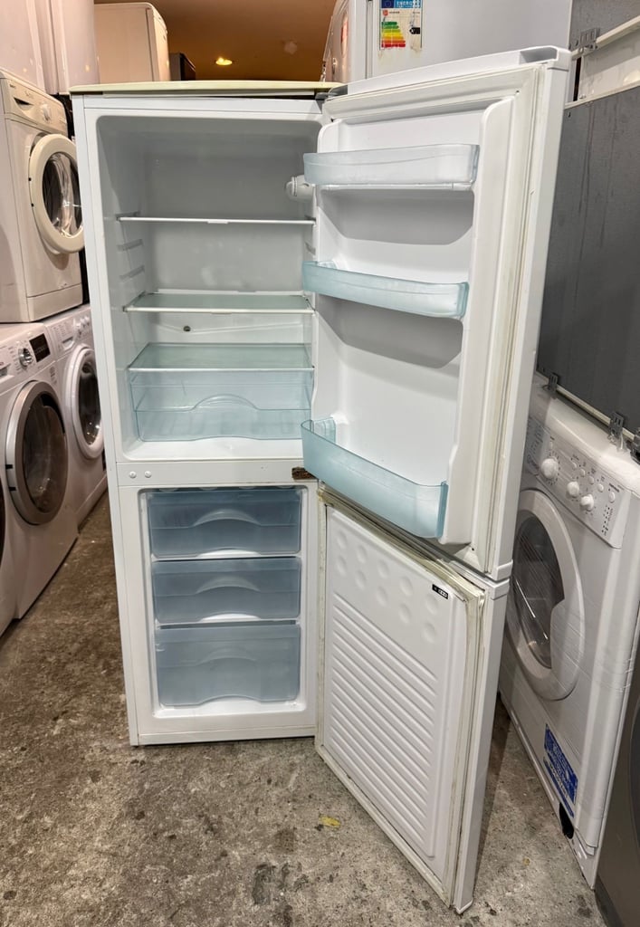 Iceking Fridge Freezer medium With Free Delivery N Warranty 