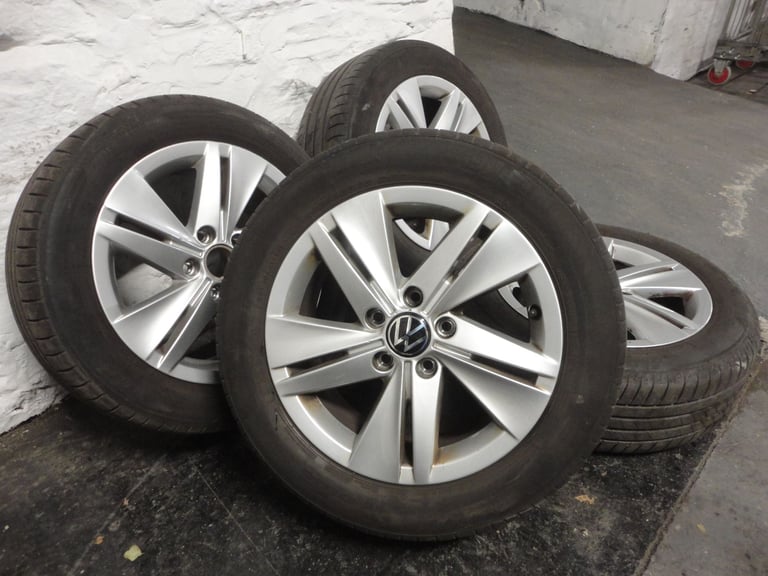 image for VW GOLF ALLOY WHEELS 5x112 VW ALLOY WHEELS