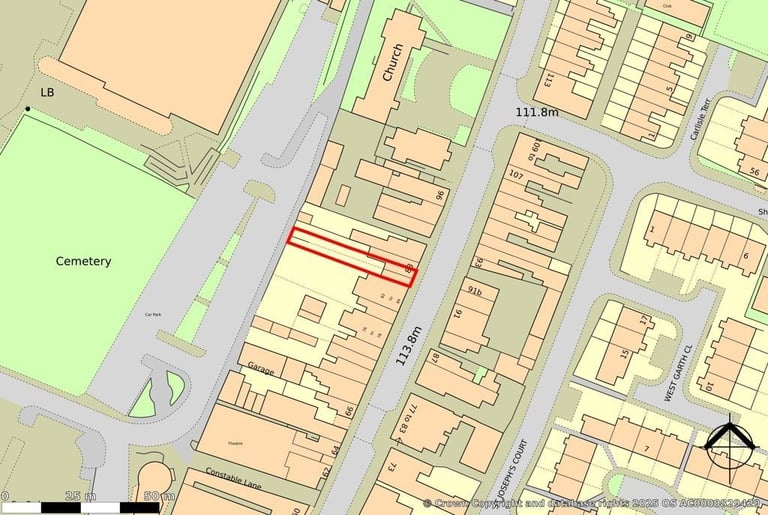 SHOP & FLAT TO LET COMBINED S25