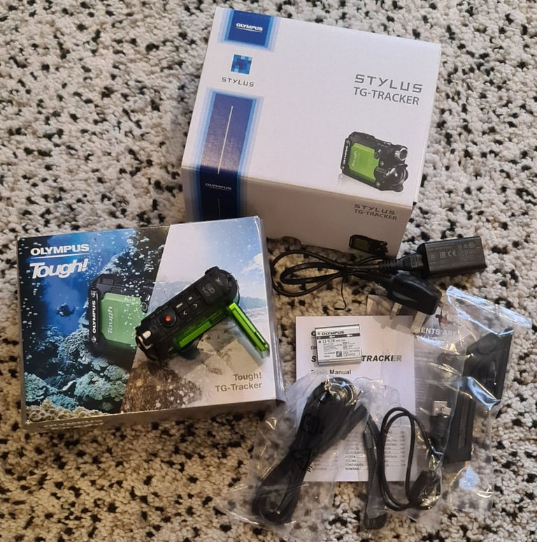 Olympus TG Tracker 4k camera