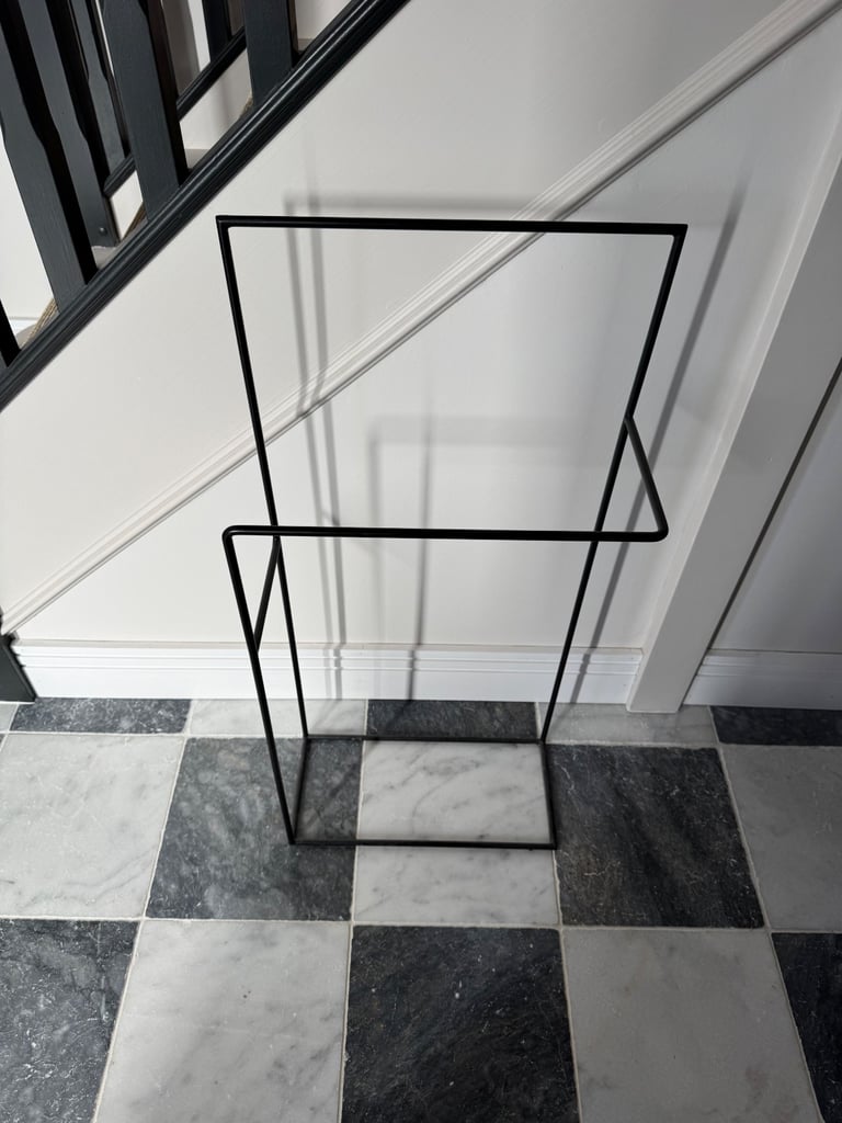 image for MADE: Towel Rail (Matt Black)
