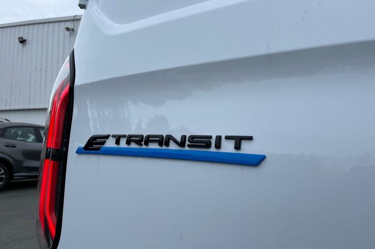 2024 Ford E-Transit 320 Limited AUTO L1 SWB RWD 100kW 65kWh Low Roof, SINGLE PASSENGER SEAT, WI P...