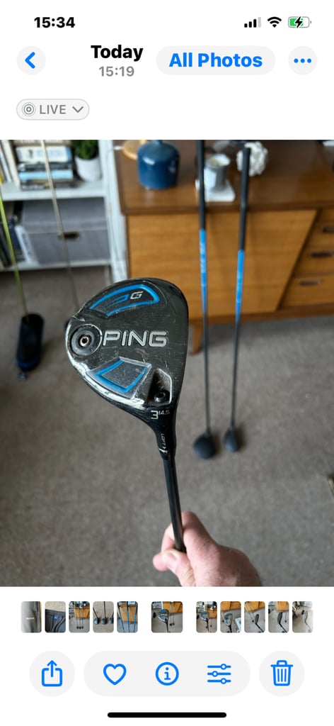 Ping 3 wood 