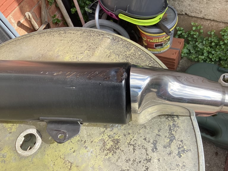 Suzuki Hayabusa Exhaust 2012
