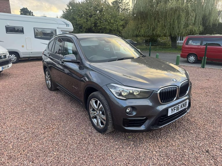 2016 BMW X1 AUTOMATIC IN GREY - AA/RAC INSPECTION WELCOME - OPEN 7 DAYS