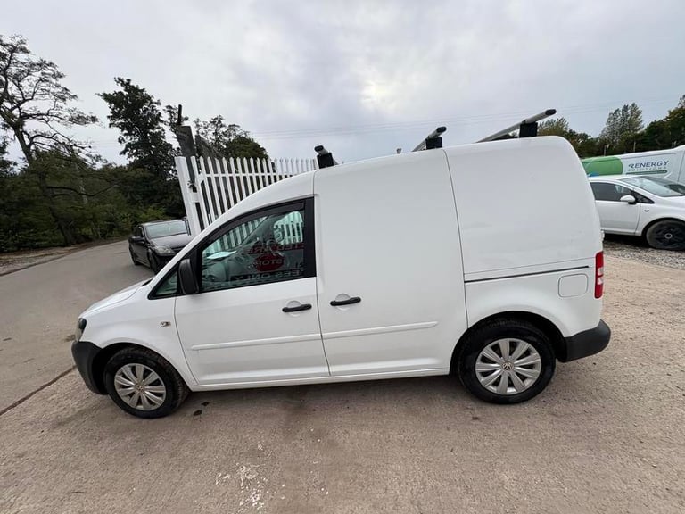 2014 Volkswagen Caddy Caddy C20 TDI BlueMotion Panel Van DIESEL Manual
