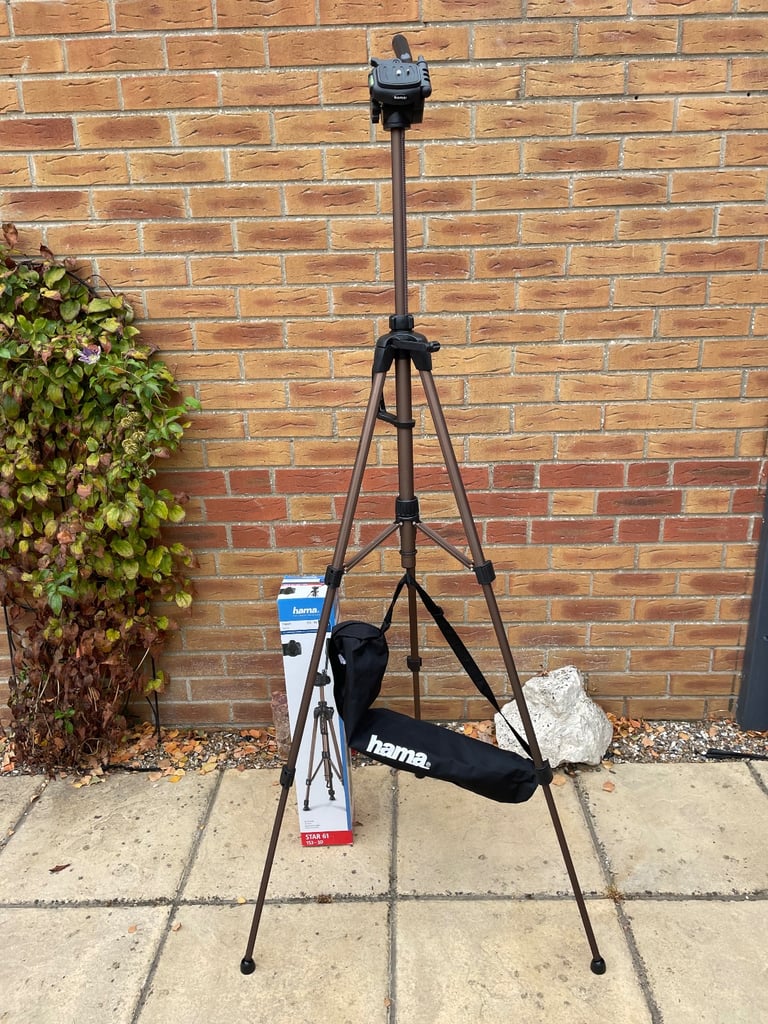 Camera tripod