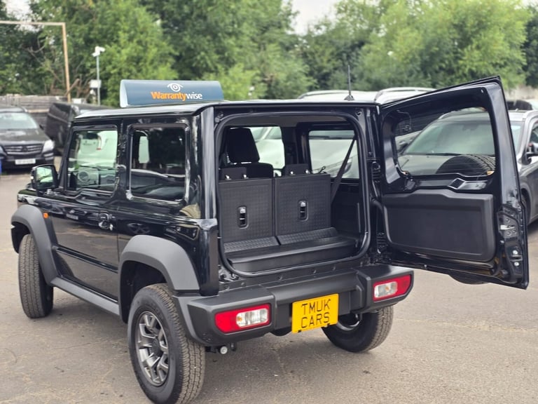 2024 Suzuki Jimny 1.5 Petrol Automatic 4 Seats SUV 3dr 4WD SUV Petrol Automatic