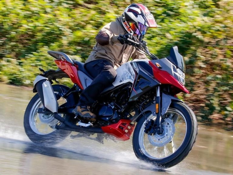 SYM NHT 125cc Cross Over Enduro Off Road Adventure Bike Motorcycle For Sale
