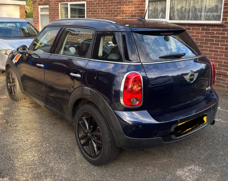 Mini, COUNTRYMAN, Hatchback, 2011, Manual, 1598 (cc), 5 doors