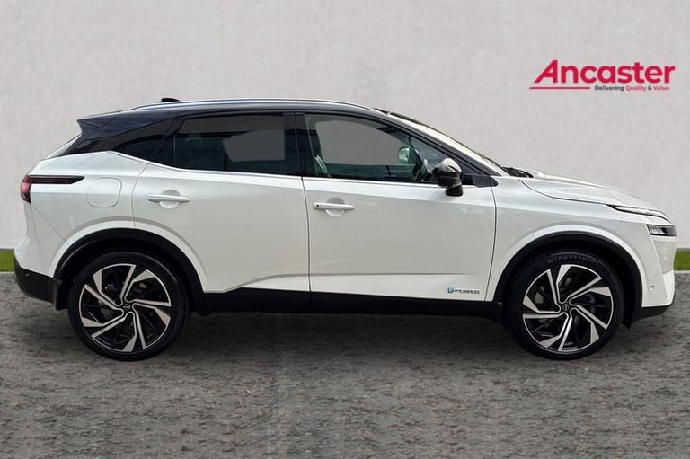 2023 Nissan Qashqai 1.5 E-Power Tekna+ 5dr Auto Automatic Hatchback Hybrid Automatic