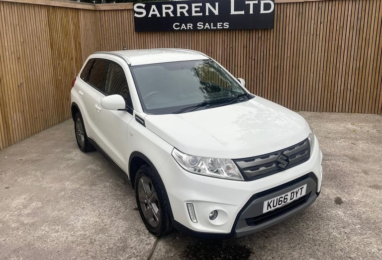 2017 Suzuki Vitara 1.6 SZ-T ALLGRIP Euro 6 (s/s) 5dr HATCHBACK Petrol Manual