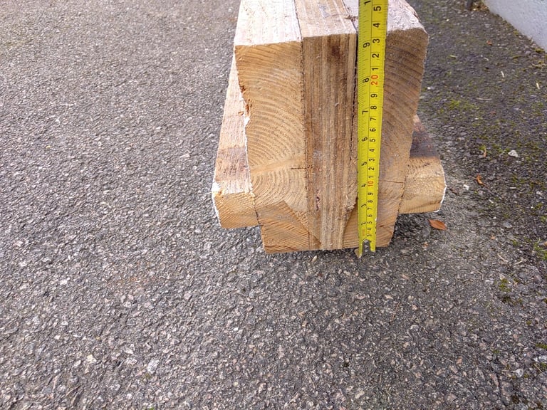 Wooden composite beam