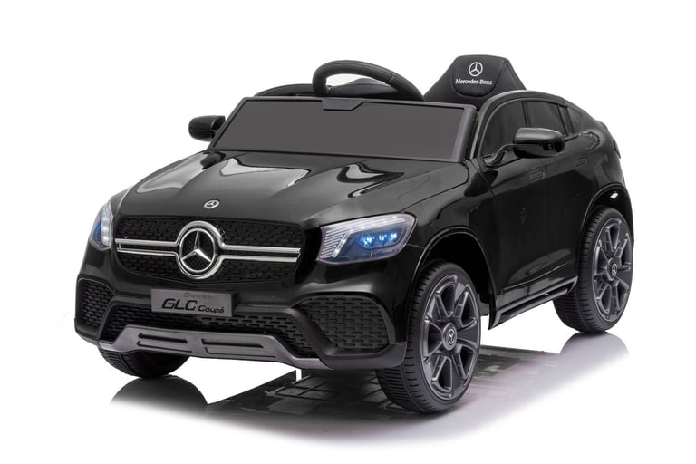 image for Black Rechargeable Licenced 12V GLC COUPE Battery Powered Ride on Kids Toy