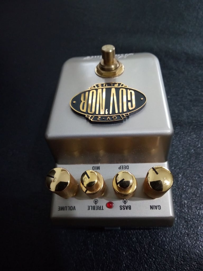 image for Marshall Guv'nor plus GV-2 guitar pedal