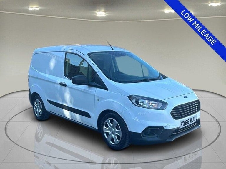 2018 Ford Transit Courier TDCi Trend Panel Van Diesel Manual
