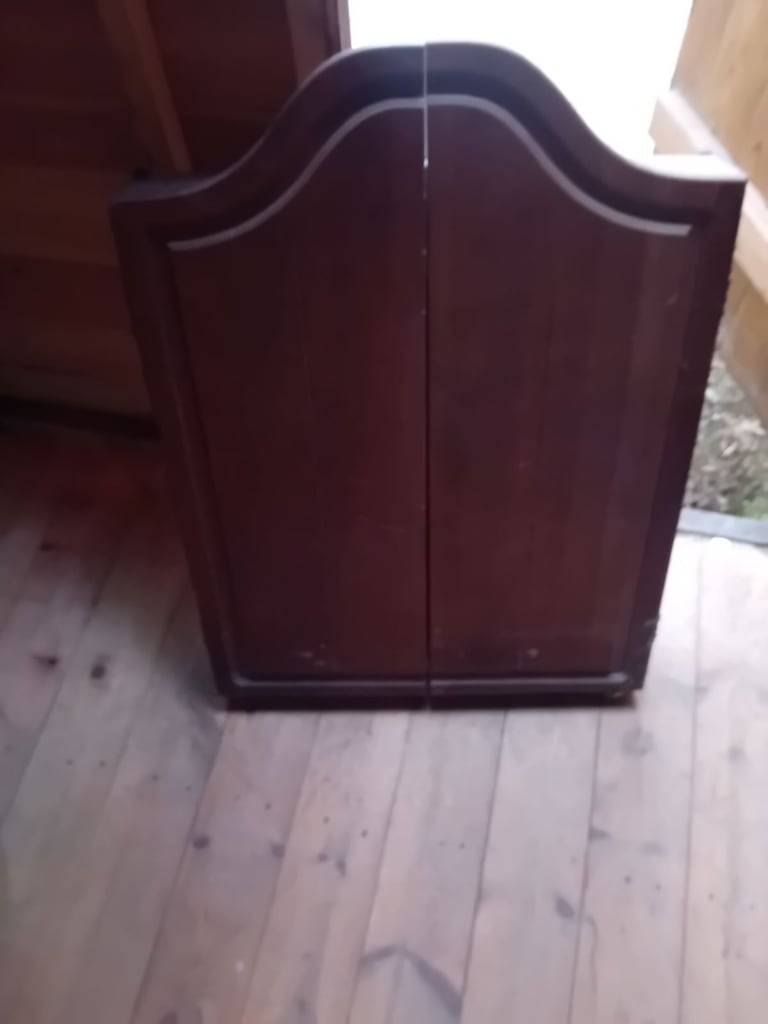 Dartboard  with cabinet 