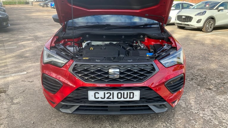 2021 SEAT Ateca 1.5 TSI EVO FR Sport 5dr DSG Petrol Estate Estate Petrol Automatic