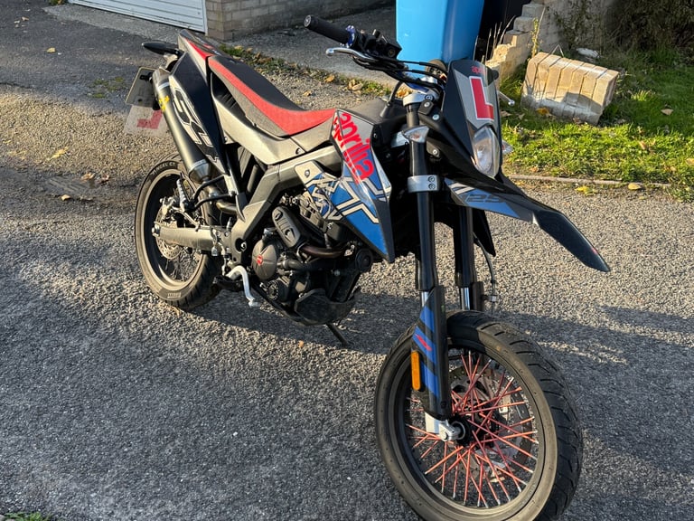 Aprilia, SX, 2023, 124 (cc)