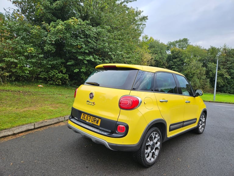 Fiat, 500L, MPV, 2014, Semi-Auto, 1248 (cc), 5 doors