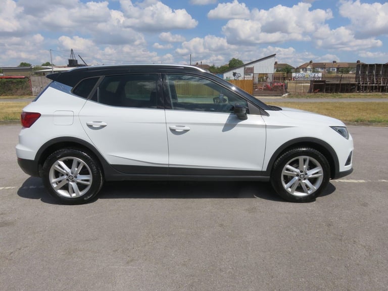2018 SEAT Arona 1.0 TSI 115 FR 5dr DSG HATCHBACK PETROL Automatic