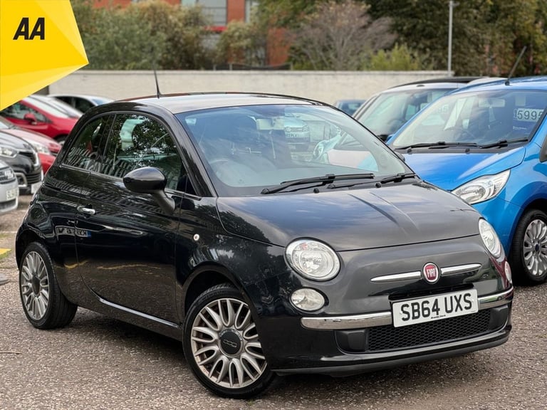 image for 2014 Fiat 500 1.2 CULT 3d 69 BHP Hatchback Petrol Manual