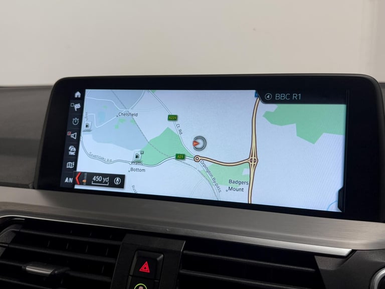 2018 BMW X3 X3 xDrive20d M Sport ESTATE Diesel Automatic