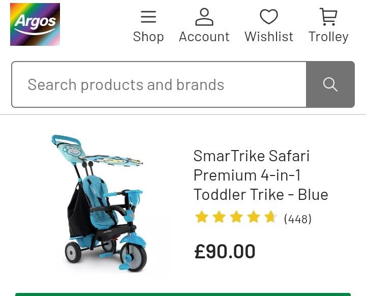 Smart trike