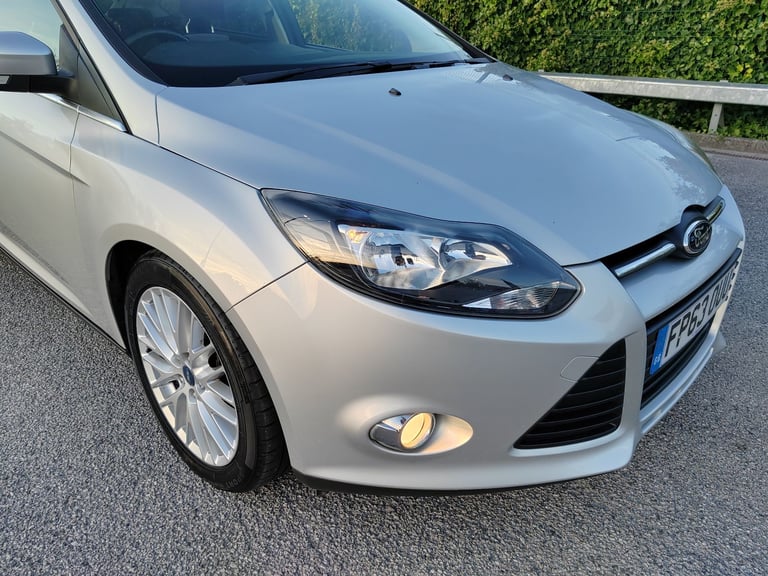 FORD FOCUS 1.6 TDCI ZETEC FSH IMMACULATE CONDITION 12 MONTHS MOT HPI CLEAR