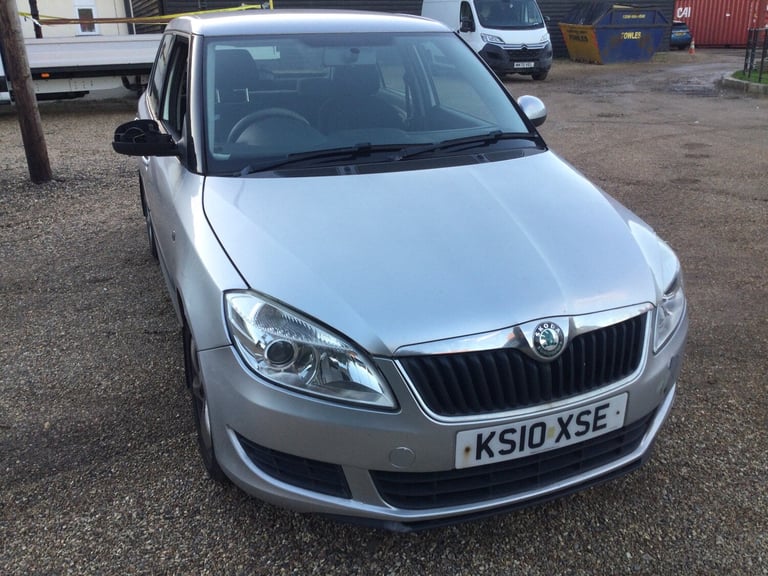 2010 Skoda Fabia 1.2 12V SE 5dr HATCHBACK Petrol Manual - Image 7