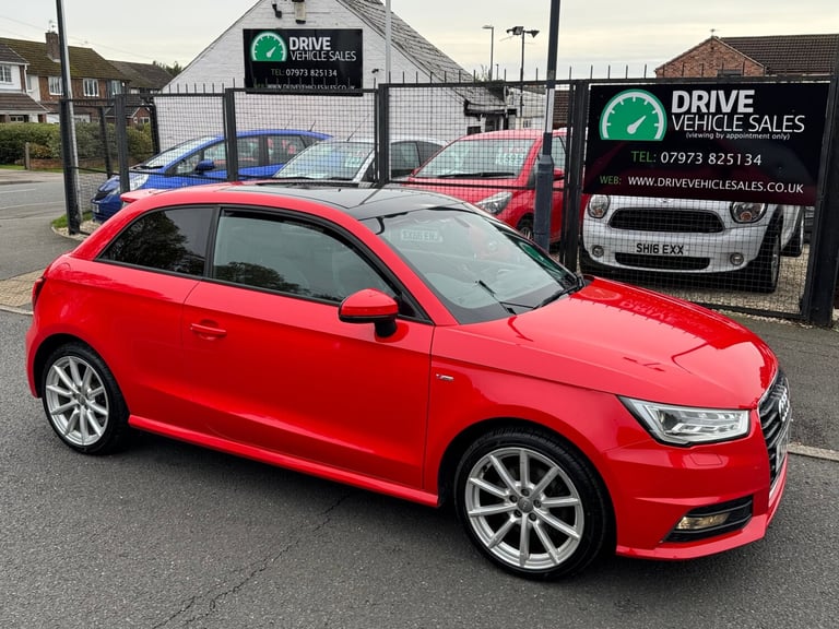 image for 2016 Audi A1 1.4 TFSI 150 S Line 3dr S Tronic Auto £35 Road Tax HATCHBACK Petrol Automatic