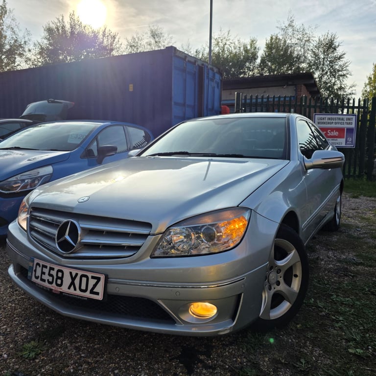 MERCEDES-BENZ CLC220 2.1 DIESEL 150 BHP AUTOMATIC GEARBOX YEAR 2008 12 MONTHS MOT GREAT CONDITION!