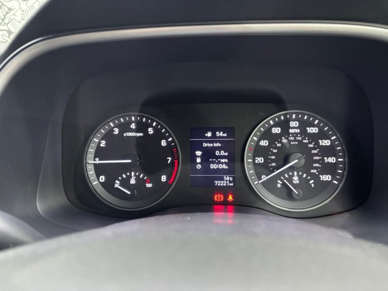 2019 Hyundai TUCSON 1.6 GDi SE Nav SUV 5dr Petrol Manual Euro 6 (s/s) (132 ps) ESTATE Petrol Manual