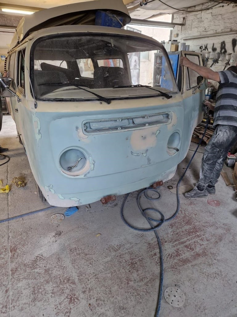 1972 Volkswagen Transporter Petrol Manual