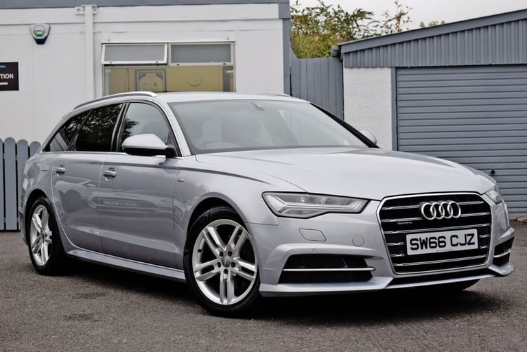 2016 Audi A6 2.0 TDI Quattro S Line 5dr S Tronic ESTATE DIESEL Automatic