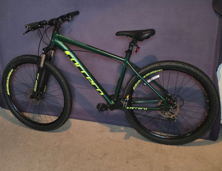 Carrera Vengeance 18in Aluminium Bicycle