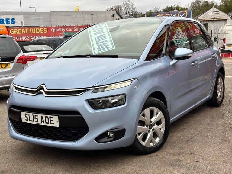  Citroen C4 Picasso 1.6 HDi VTR+ 5dr Diesel