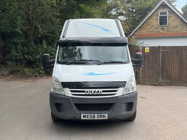 Iveco, DAILY, CAMPERVAN 2008, Manual, 2287 (cc)