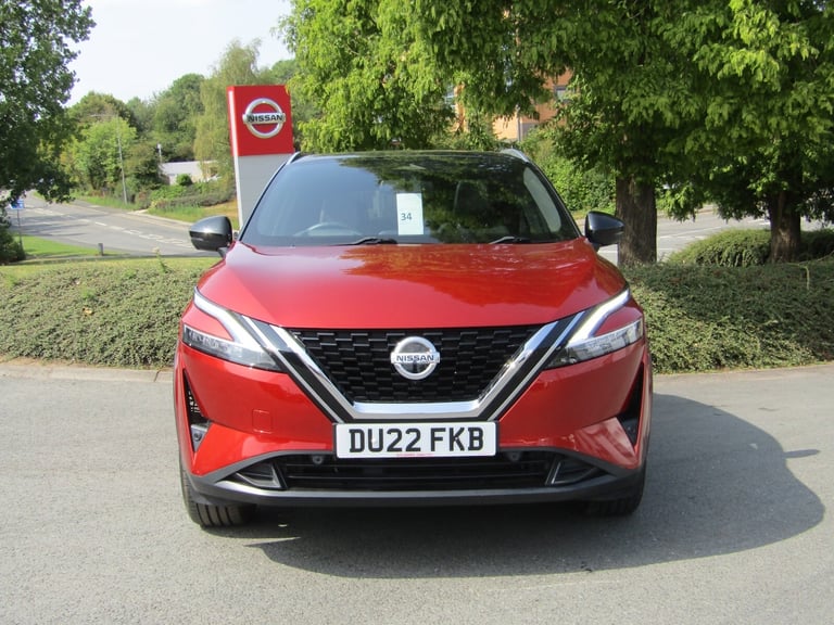 2022 Nissan Qashqai 1.3 DiG-T MH Tekna 5dr Hatchback Petrol Manual