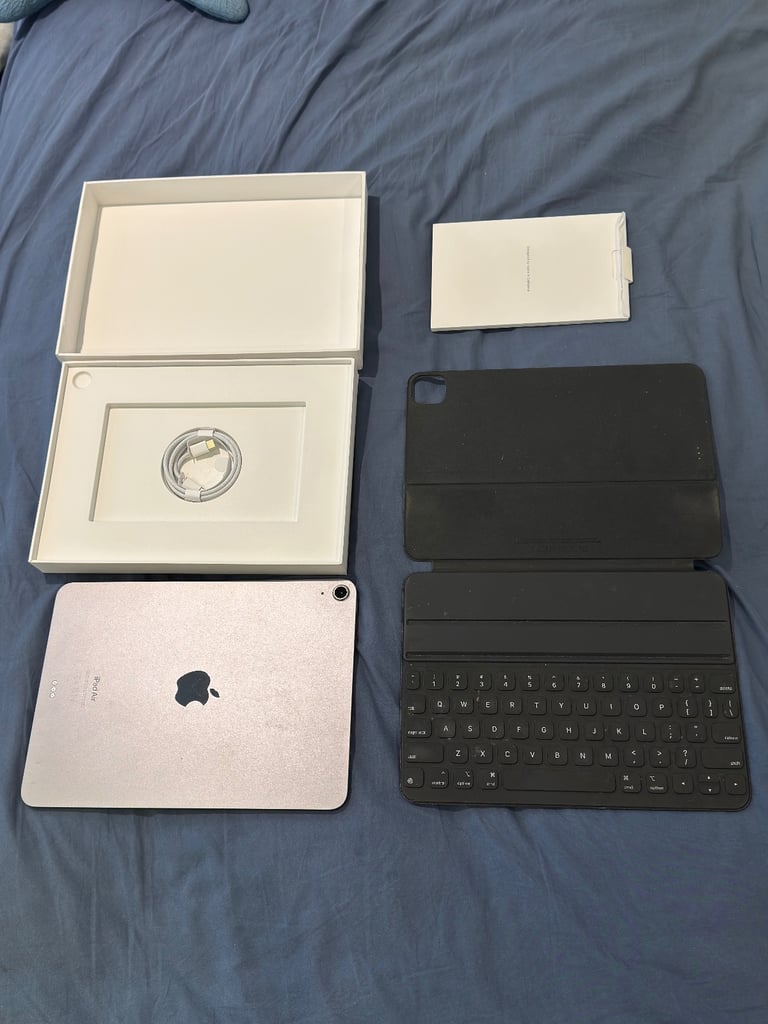 iPad Air 11-inch (M2, 2024) MUWC3NF/A WiFi 80% new, w/ box, Space Grey, 128 GB
