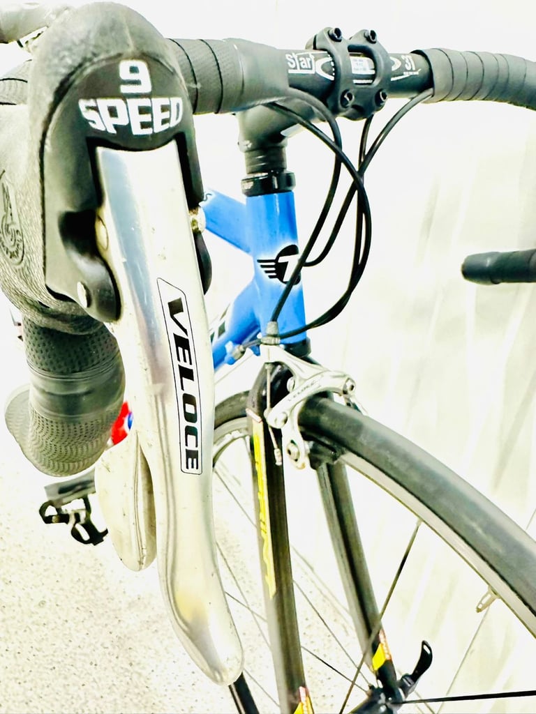 TIFFOSI Columbus Size/S Road Bike 18 Speed STI Gears Fully Serviced Warranty 
