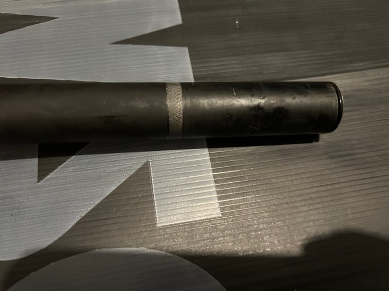 Planet X Pro Carbon Forks Red 700c Top bung included 399g